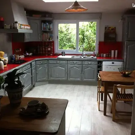 Maison Atypique A La Campagne Proche Plages 圣纳泽尔