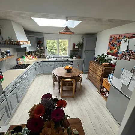 Maison Atypique A La Campagne Proche Plages * 圣纳泽尔